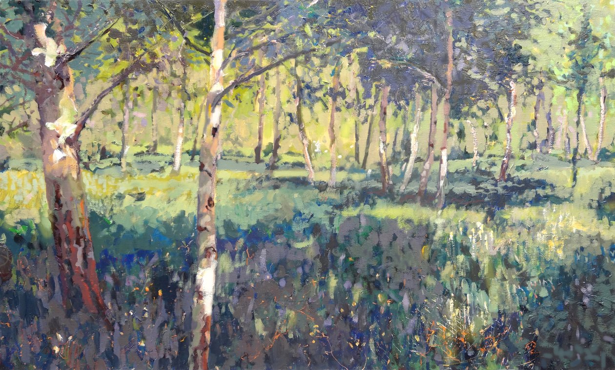 Woodland, 2014 av Martin Decent