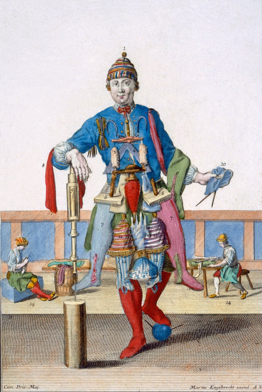 En pansermaker av Martin Engelbrecht