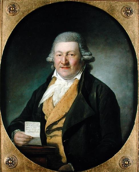 Portrett av herr Lehman Ruben, 1796 av Martin Ferdinand Quadal