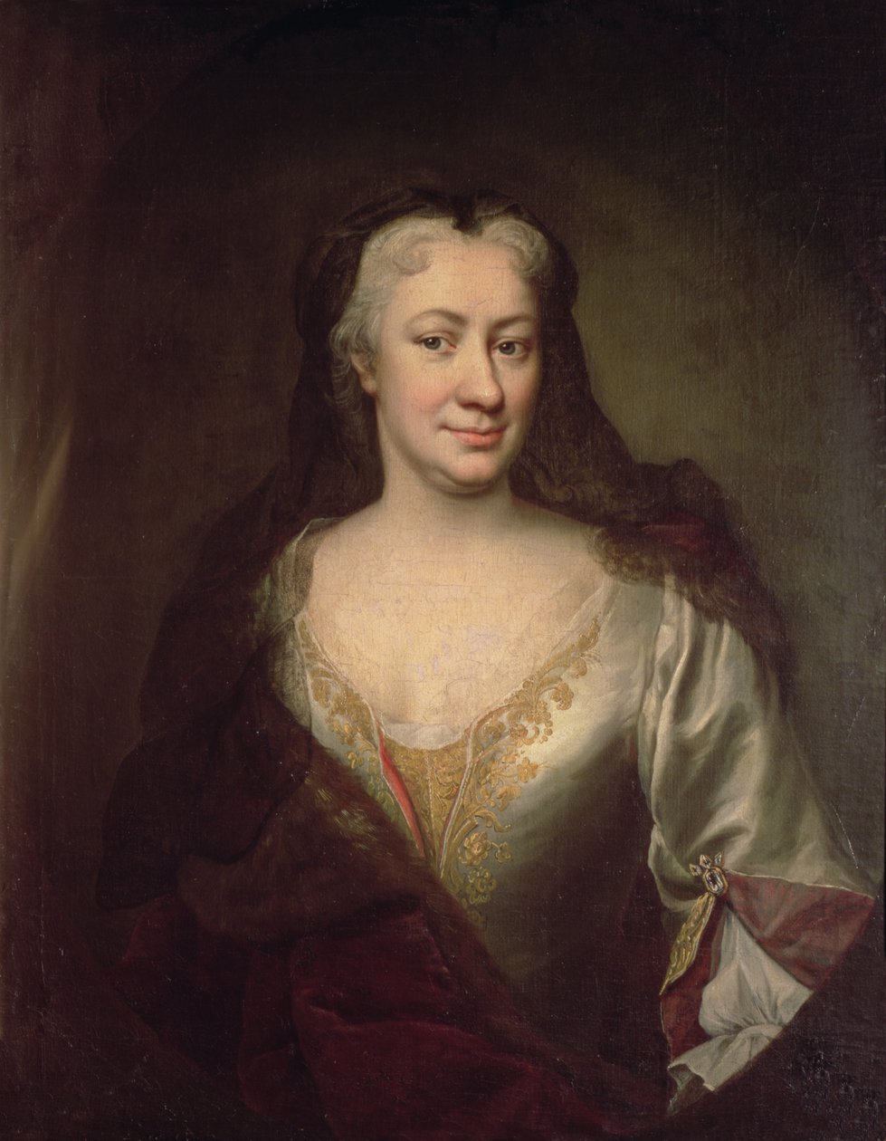 Grevinne Fuchs, guvernør av Maria Theresa, keiserinne av Østerrike av Martin II Mytens or Meytens