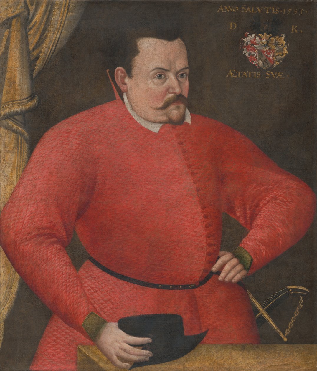 Portrett av Daniel Kubínyi av Martin Kober