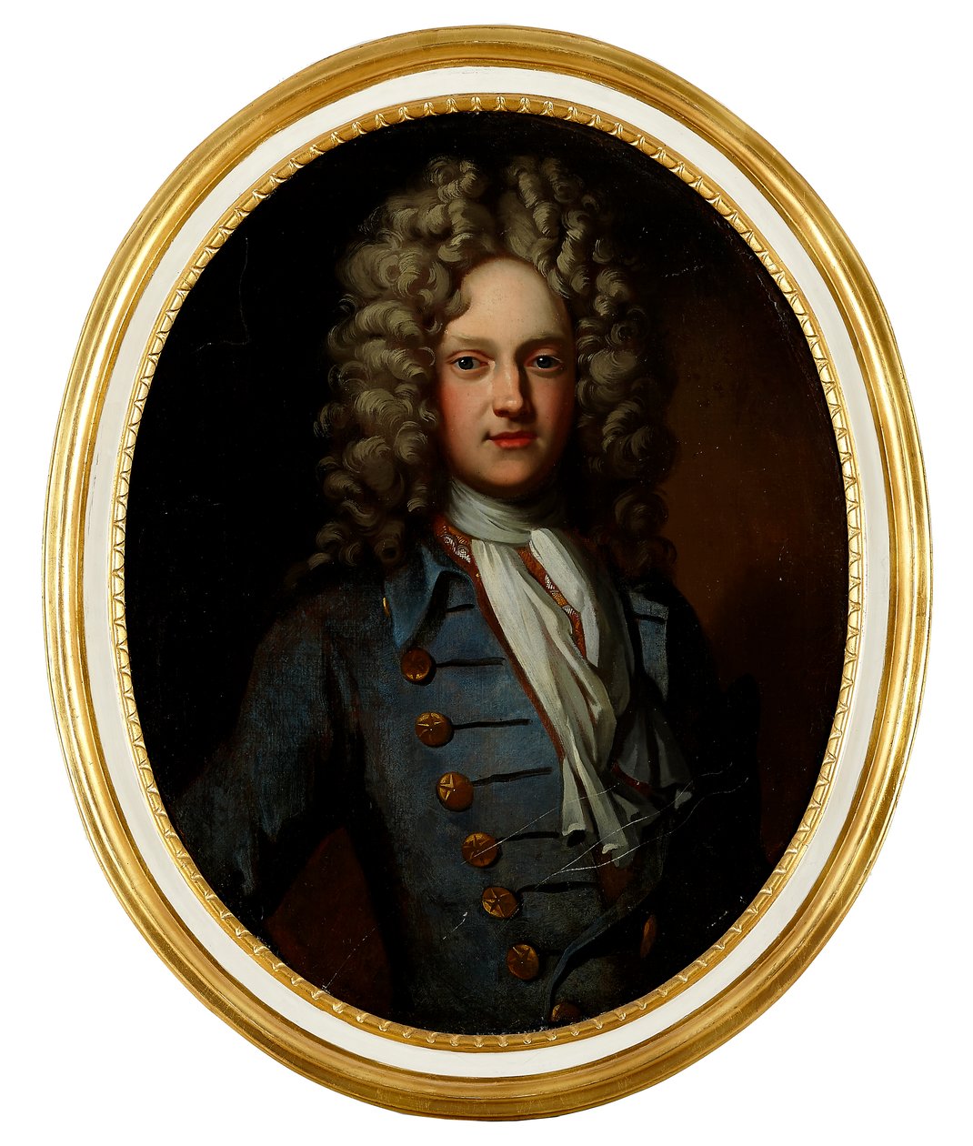 Portrett av Bernt Johan von Gertten av Martin Mijtens