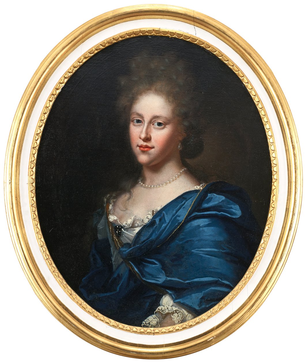 Portrett av Anna Helena von Gertten av Martin Mytens