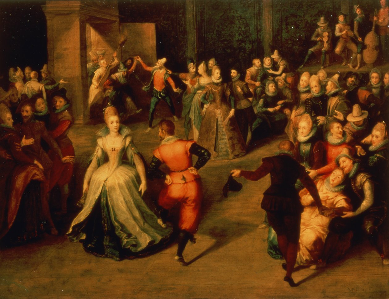 Ballen av Martin Pepyn or Pepin