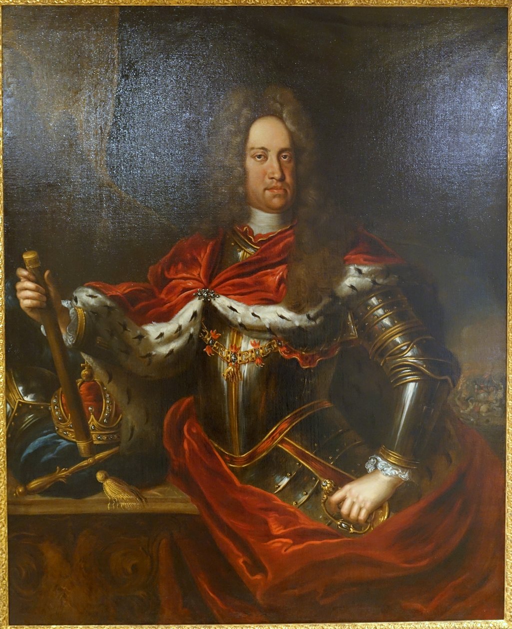 Kaiser Karl VI av Martin van Meytens