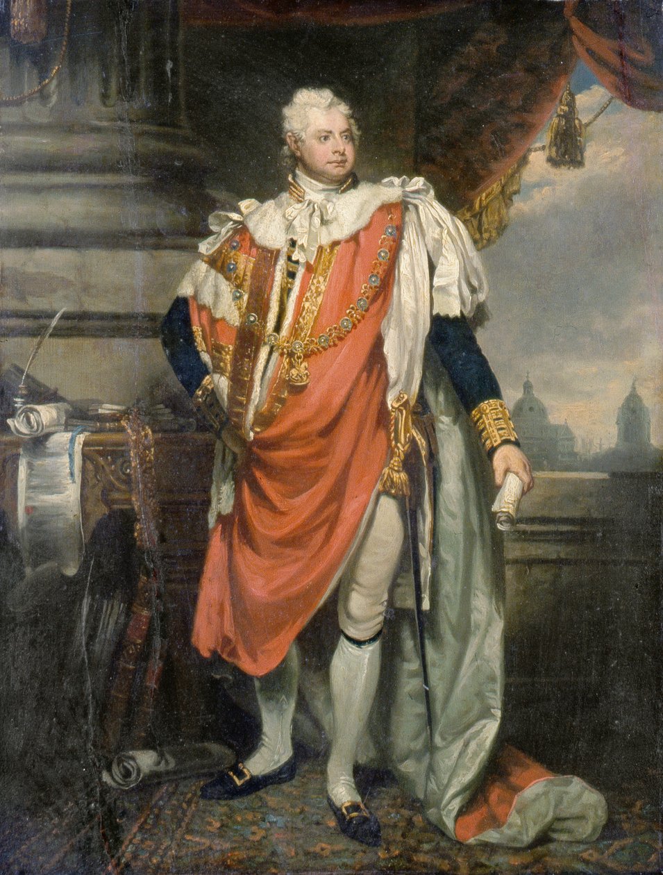  av Martin Archer (studio of) Shee