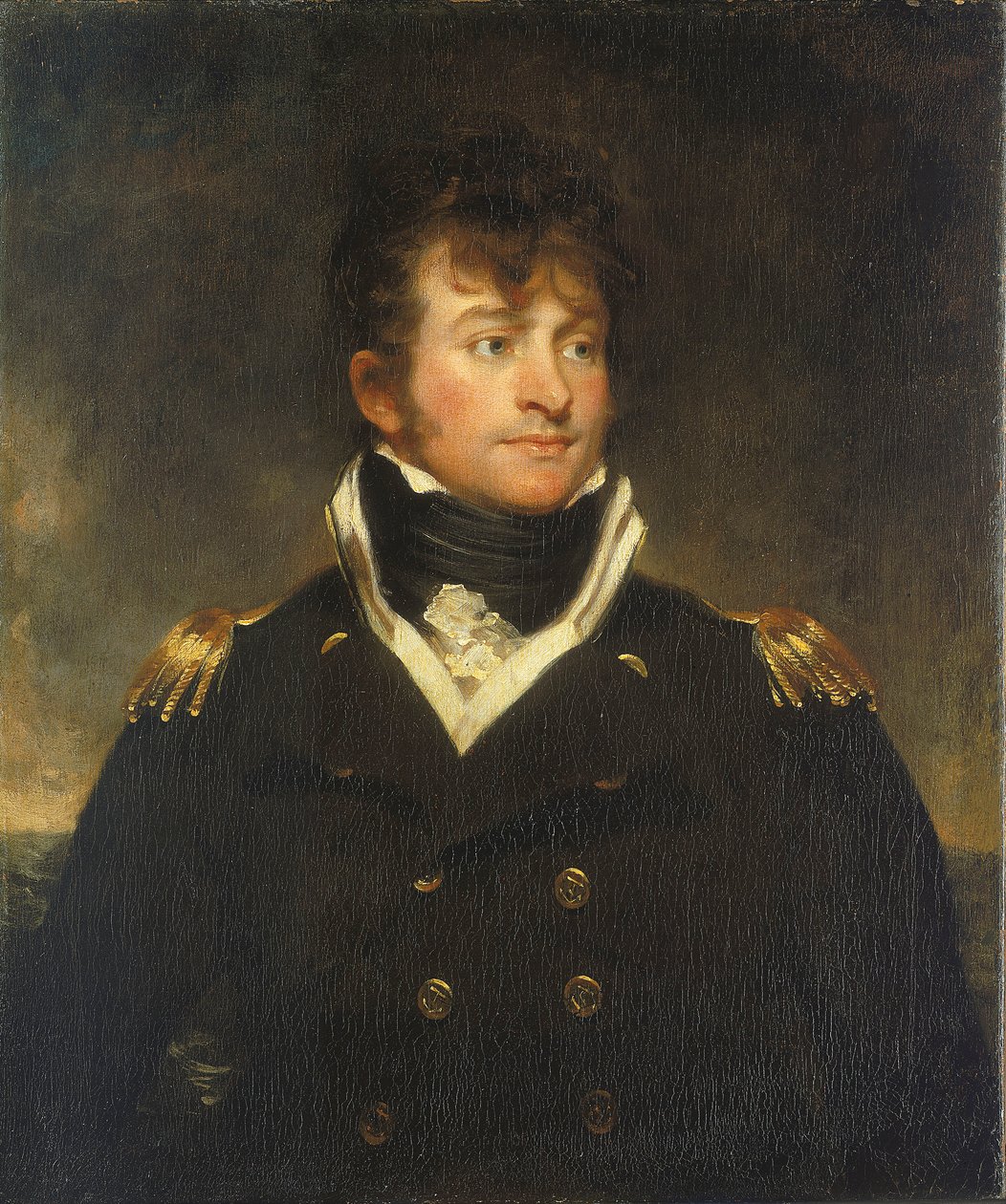 Kaptein Samuel Hood Linzee (1773–1820) av Martin Archer Shee