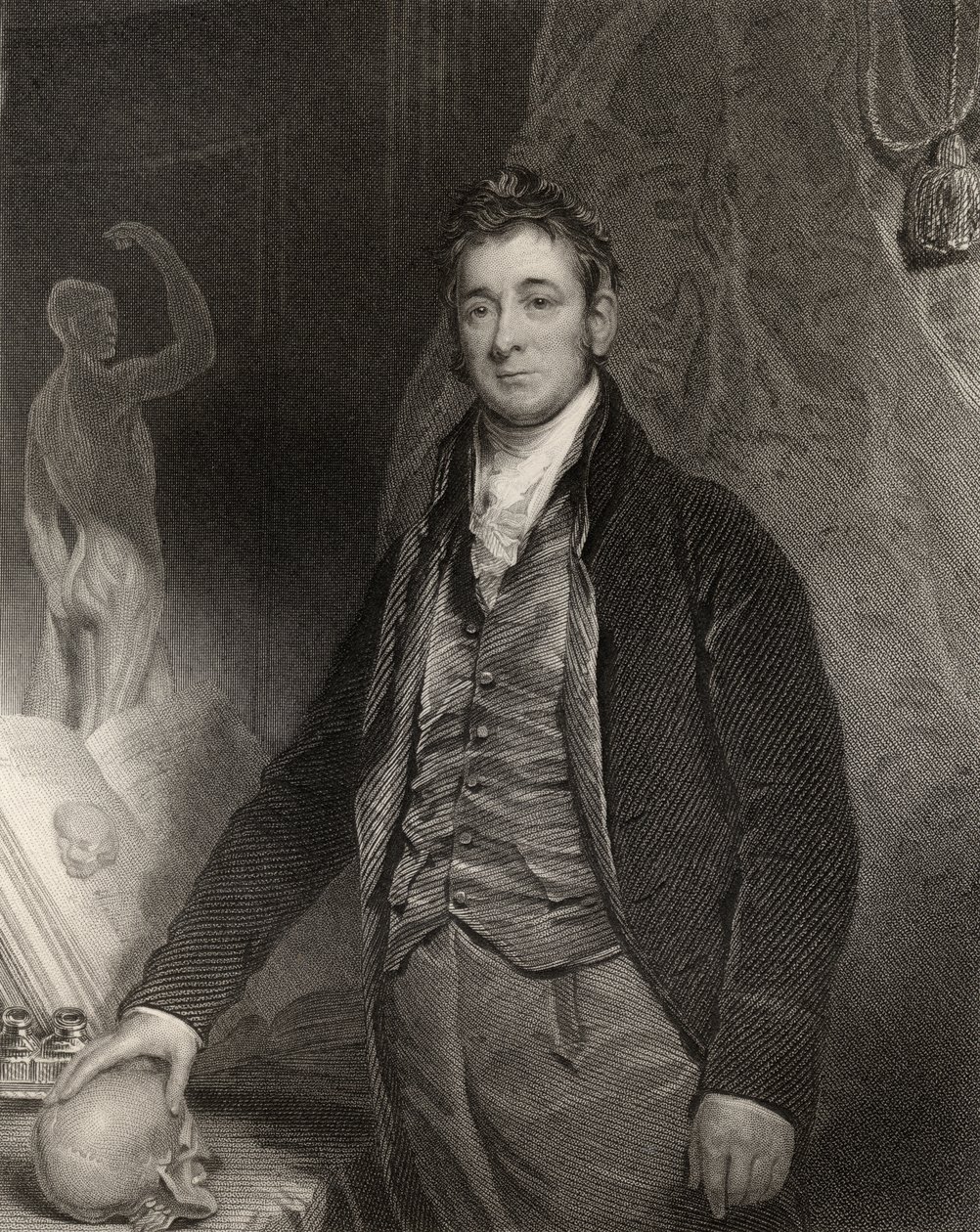 Sir Anthony Carlisle, gravert av H. Robinson, fra 