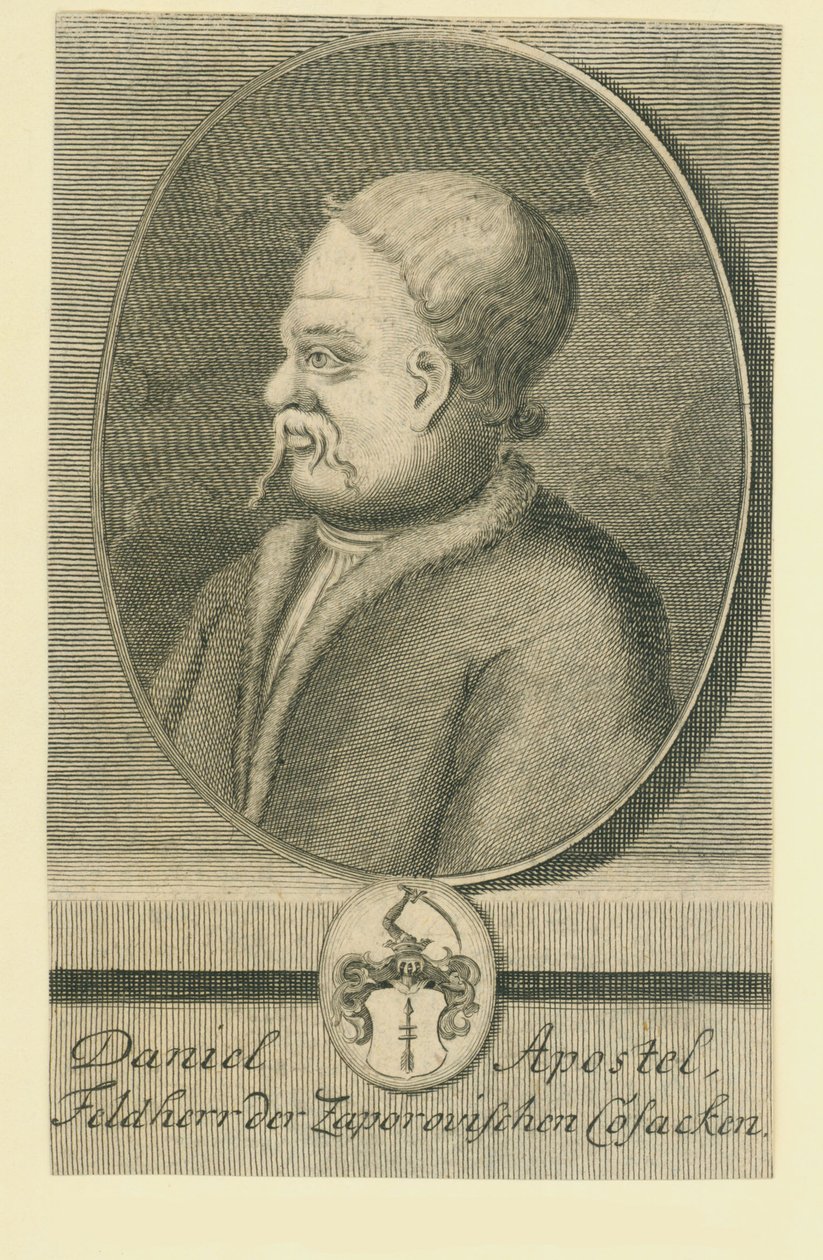 Hetman Danylo Apostol 1654-1734 av Martin Bernigeroth