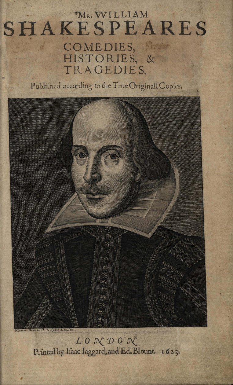 Tittelside til First Shakespeare