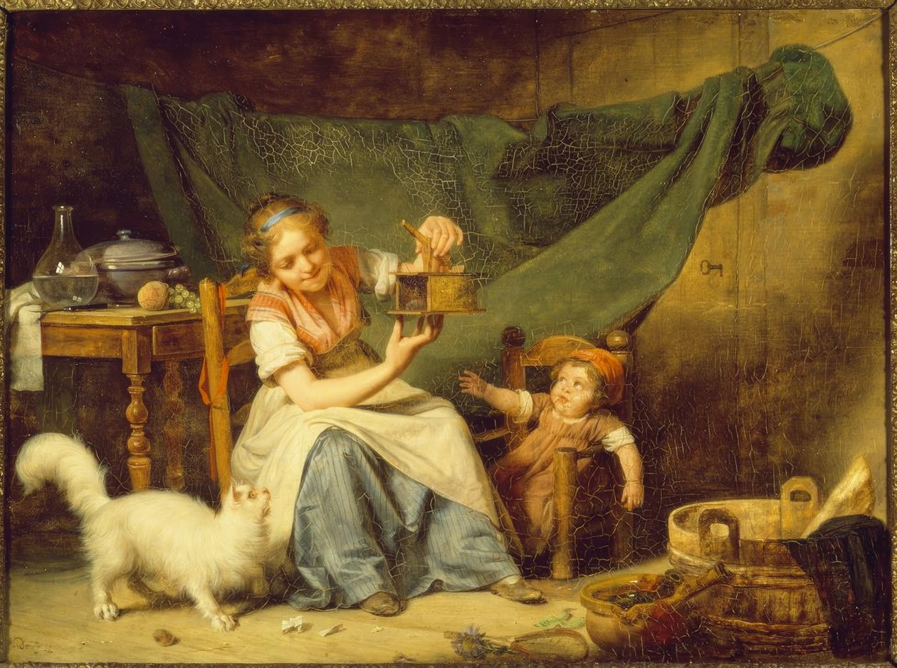 Katt og mus-leken av Martin Drölling