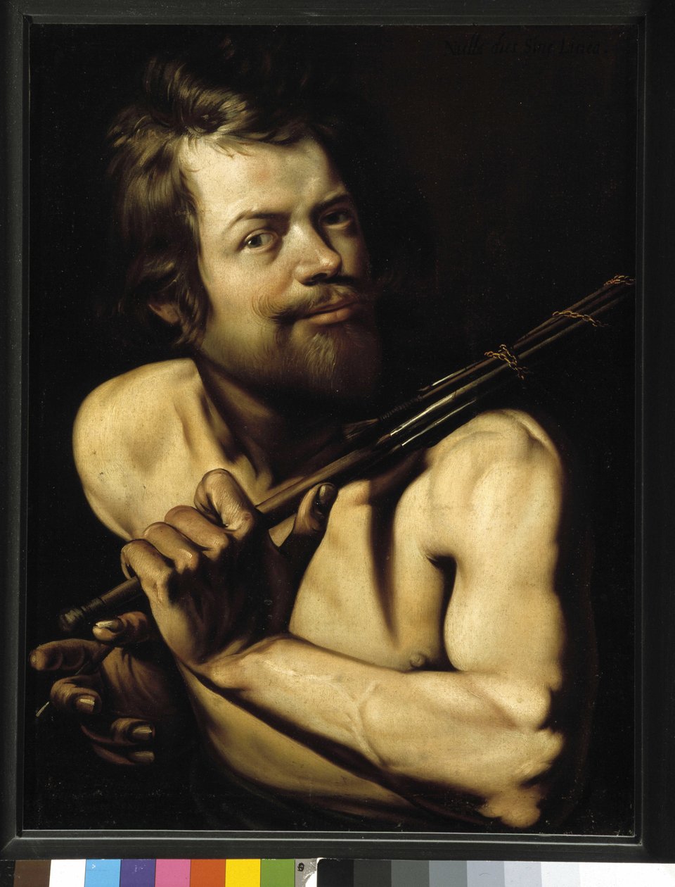 Selvportrett av Martin Faber