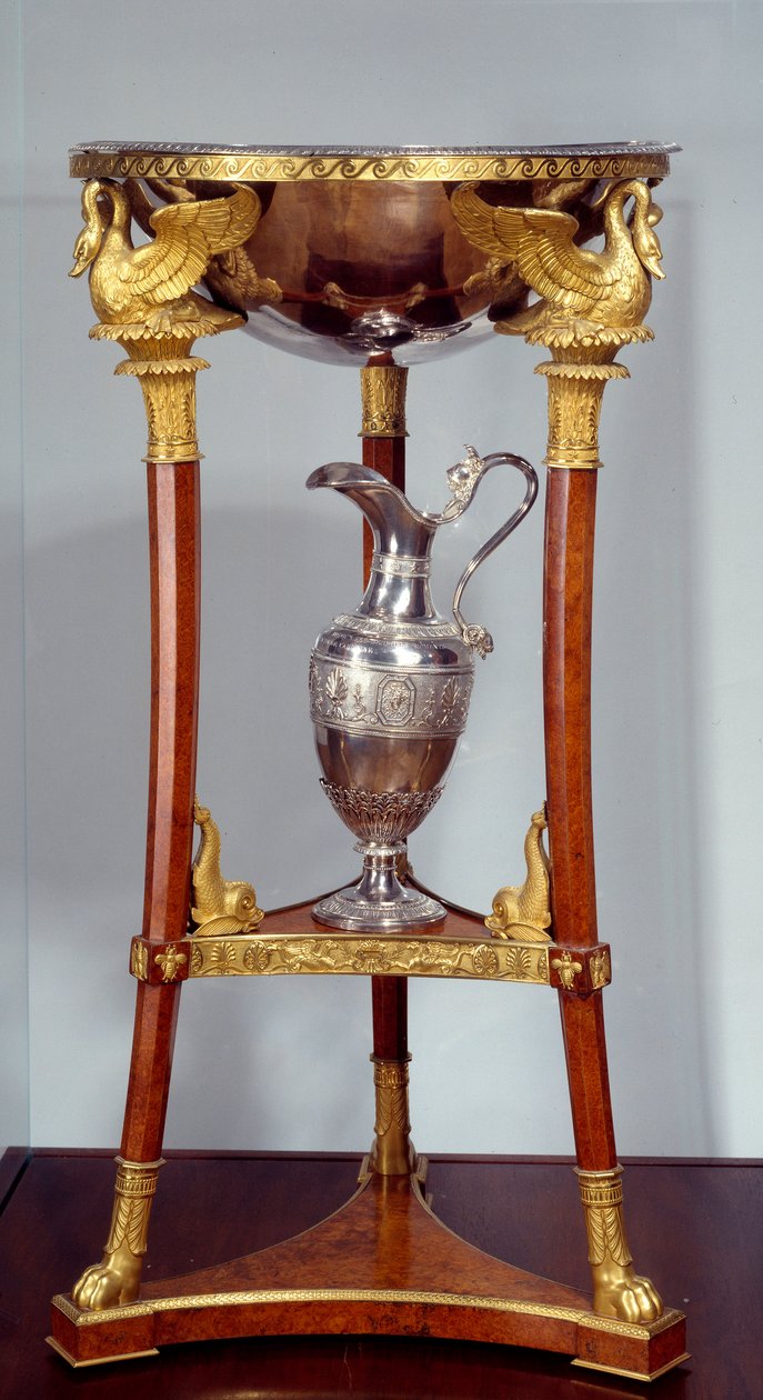 Athener av keiser Napoleon I mellom 1800 og 1804. Realisert av Martin Guillaume (Martin-Guillaume) Biennais (1764-1843) av Martin Guillaume Biennais