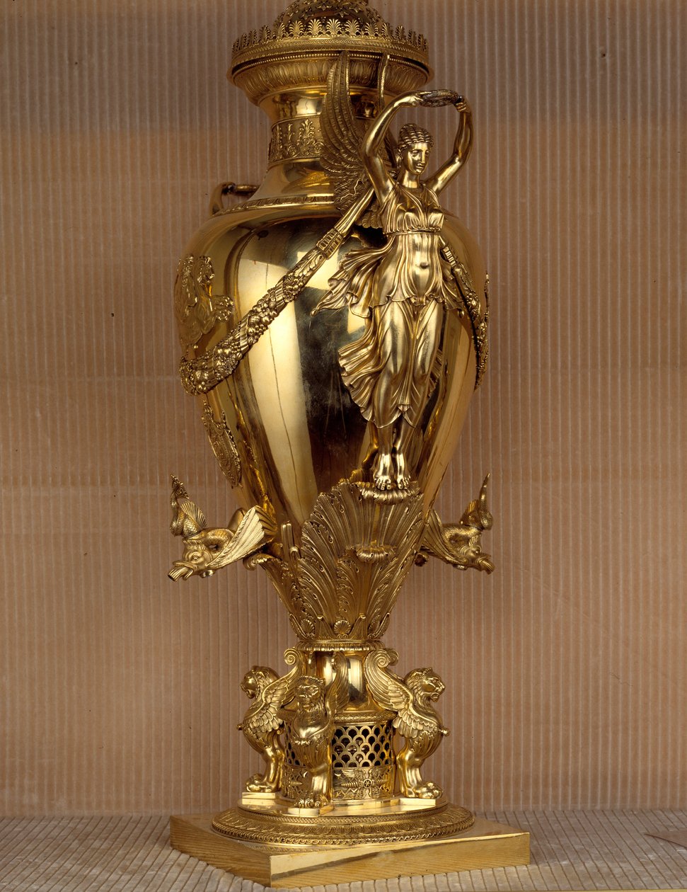 Gullsølvtjeneste av Napoleon I av Martin Guillaume Biennais
