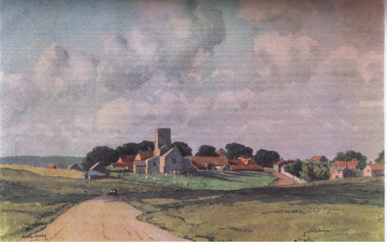 Morstan: A Norfolk village (fargemedlemmer) av Martin Hardie