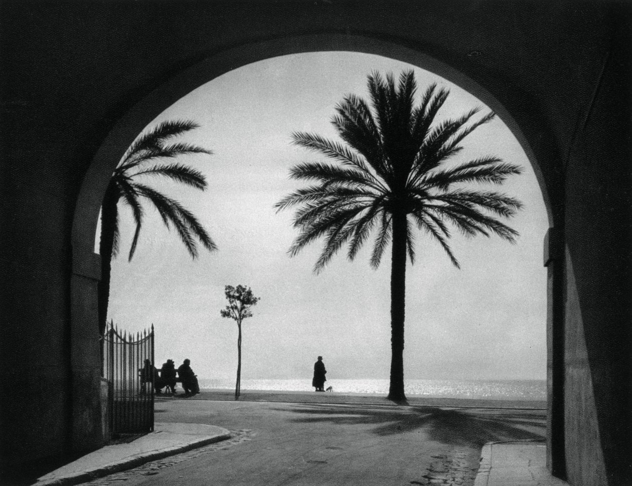 Quay of the United States, Nice, Frankrike, 1937 av Martin Hurlimann