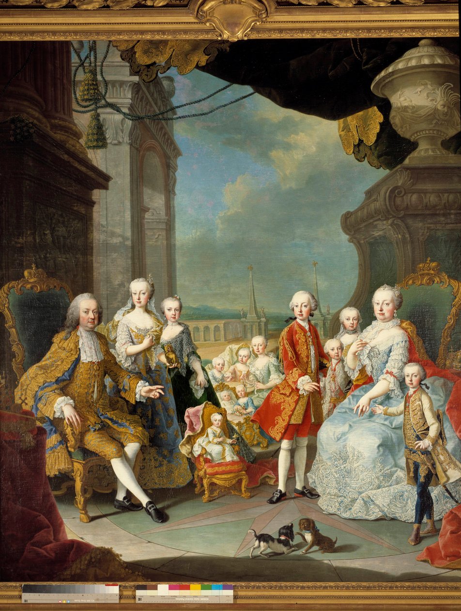  av Martin II Mytens or Meytens