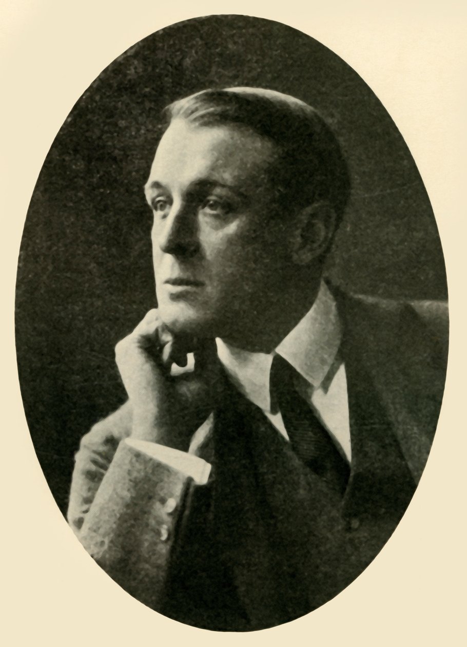 Frederic Thesiger, 1. Viscount Chelmsford, c1905, c1920. av Martin Jacolette