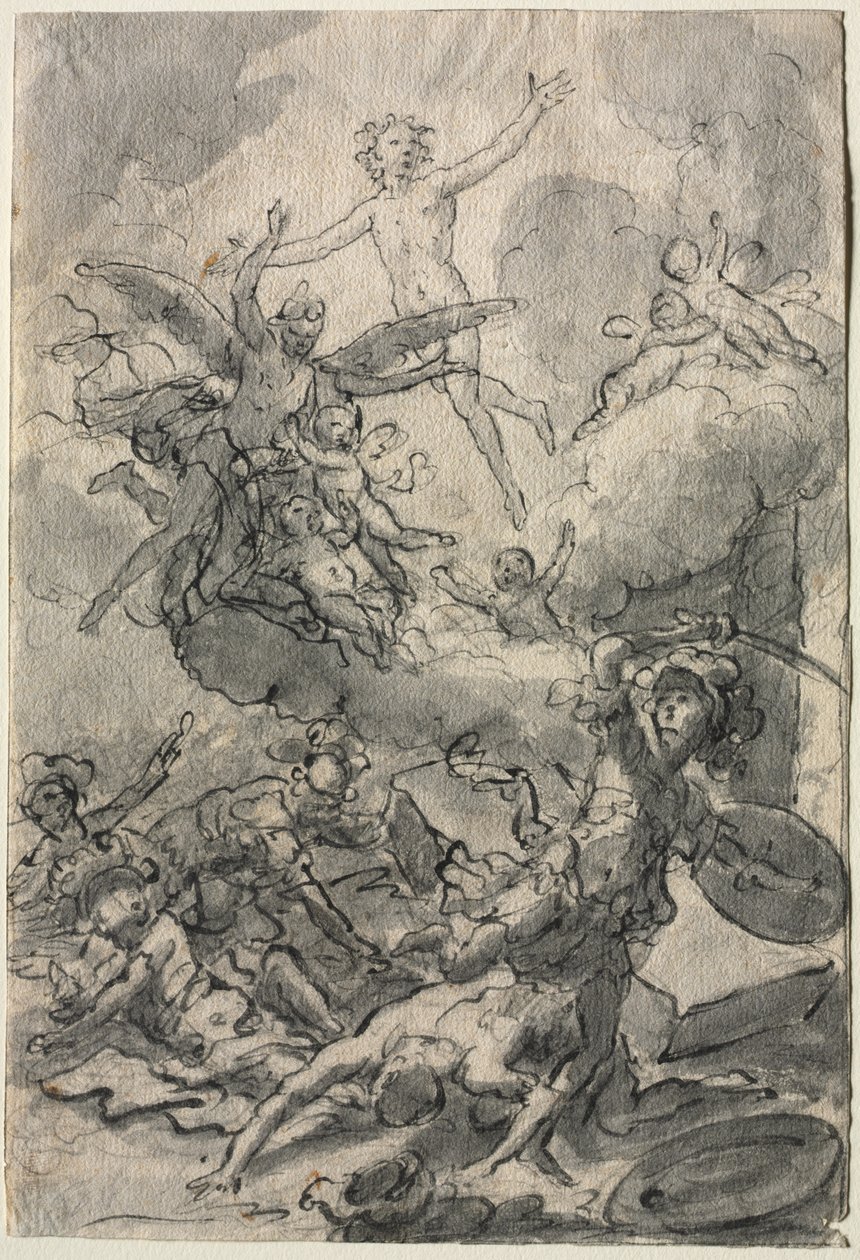Oppstandelsen. av Martin Johann Schmidt