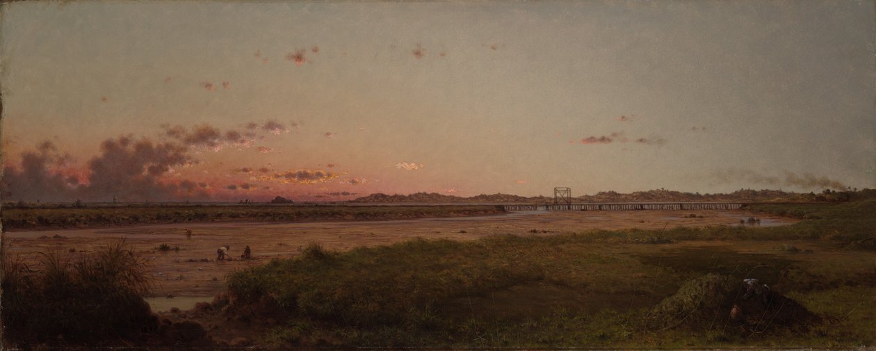 Lynn-engene av Martin Johnson Heade