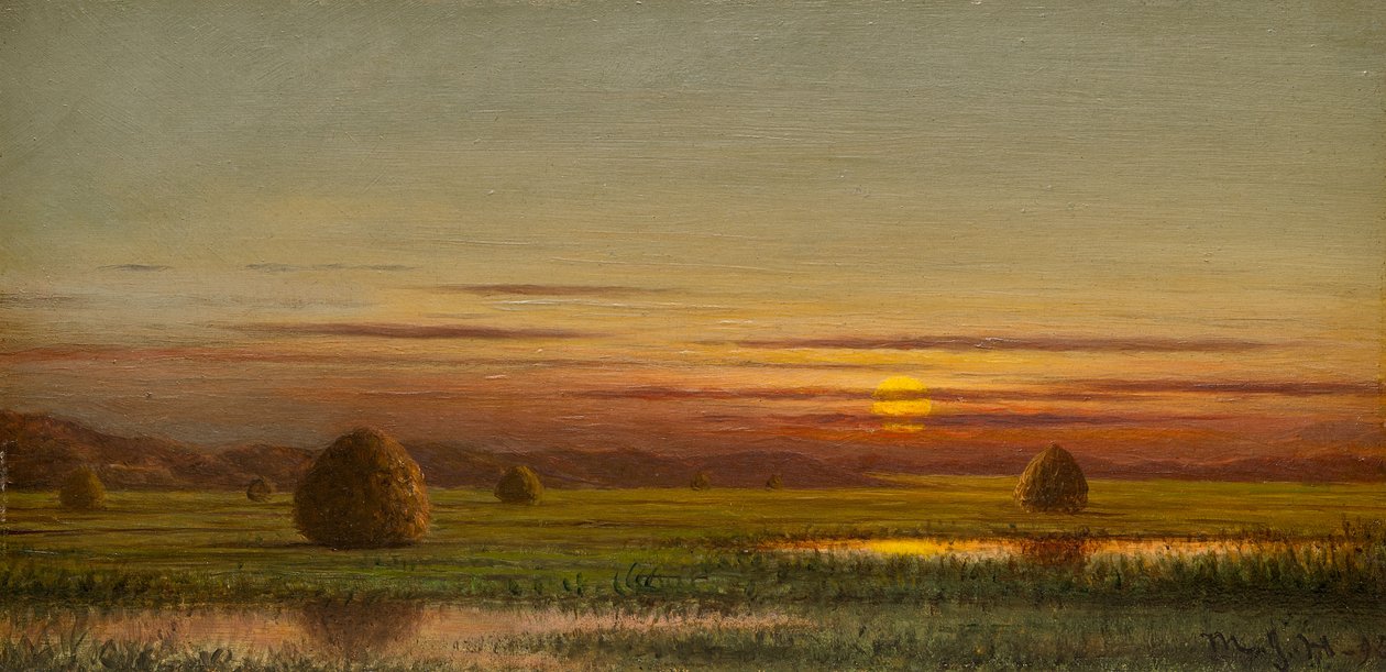 Myrland av Martin Johnson Heade