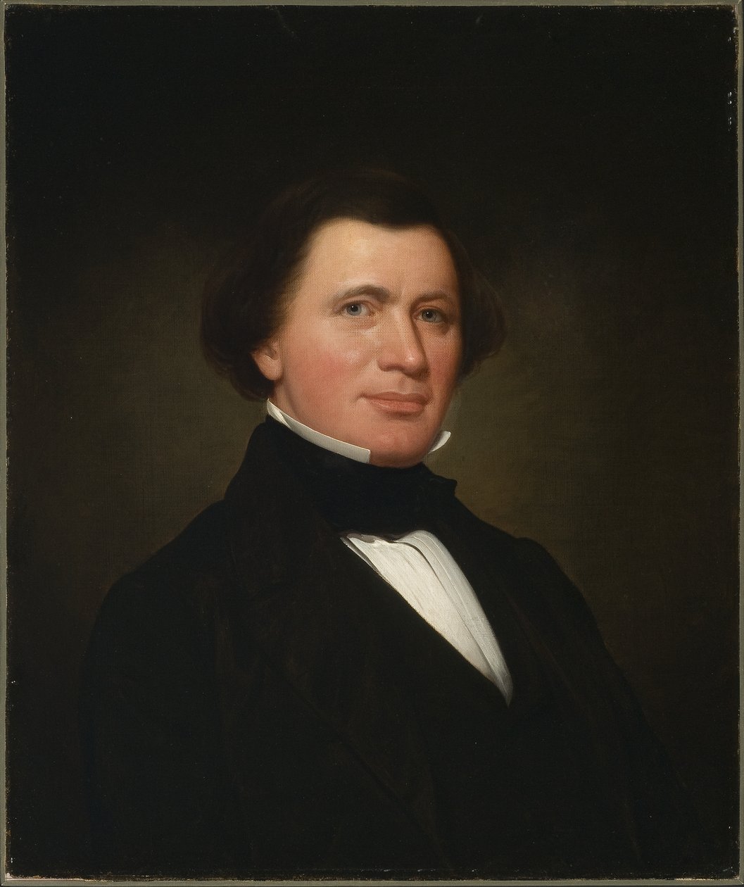 Portrett av Imlah Moore, 1885 av Martin Johnson Heade