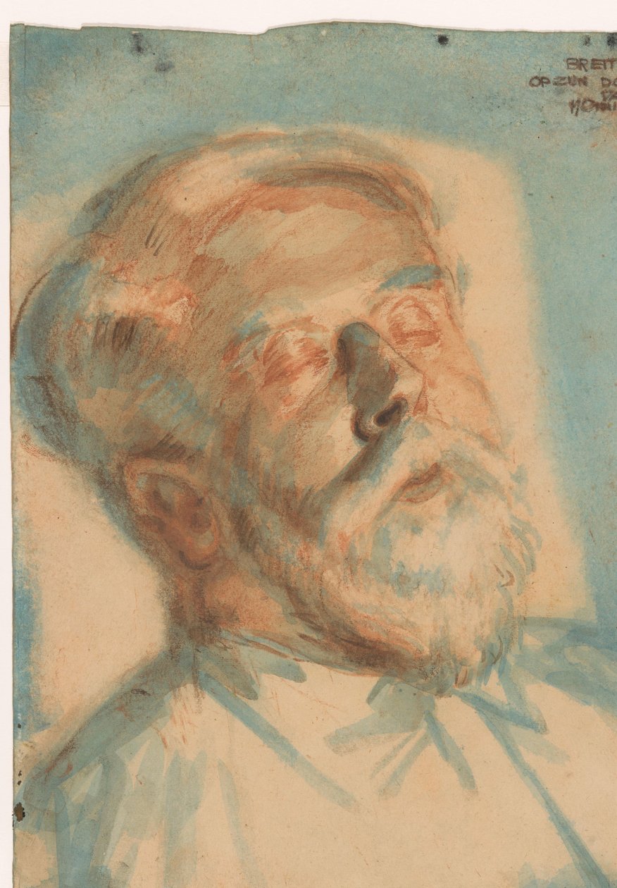 Breitner på dødsleie (tittel på objekt) av Martin Monnickendam (signed by artist)