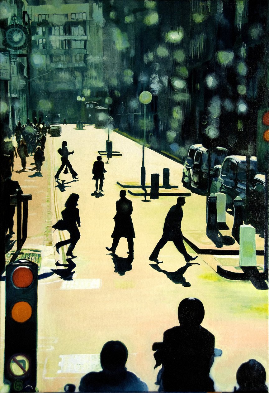 Myk maskin, 2007 av Martin Mossop