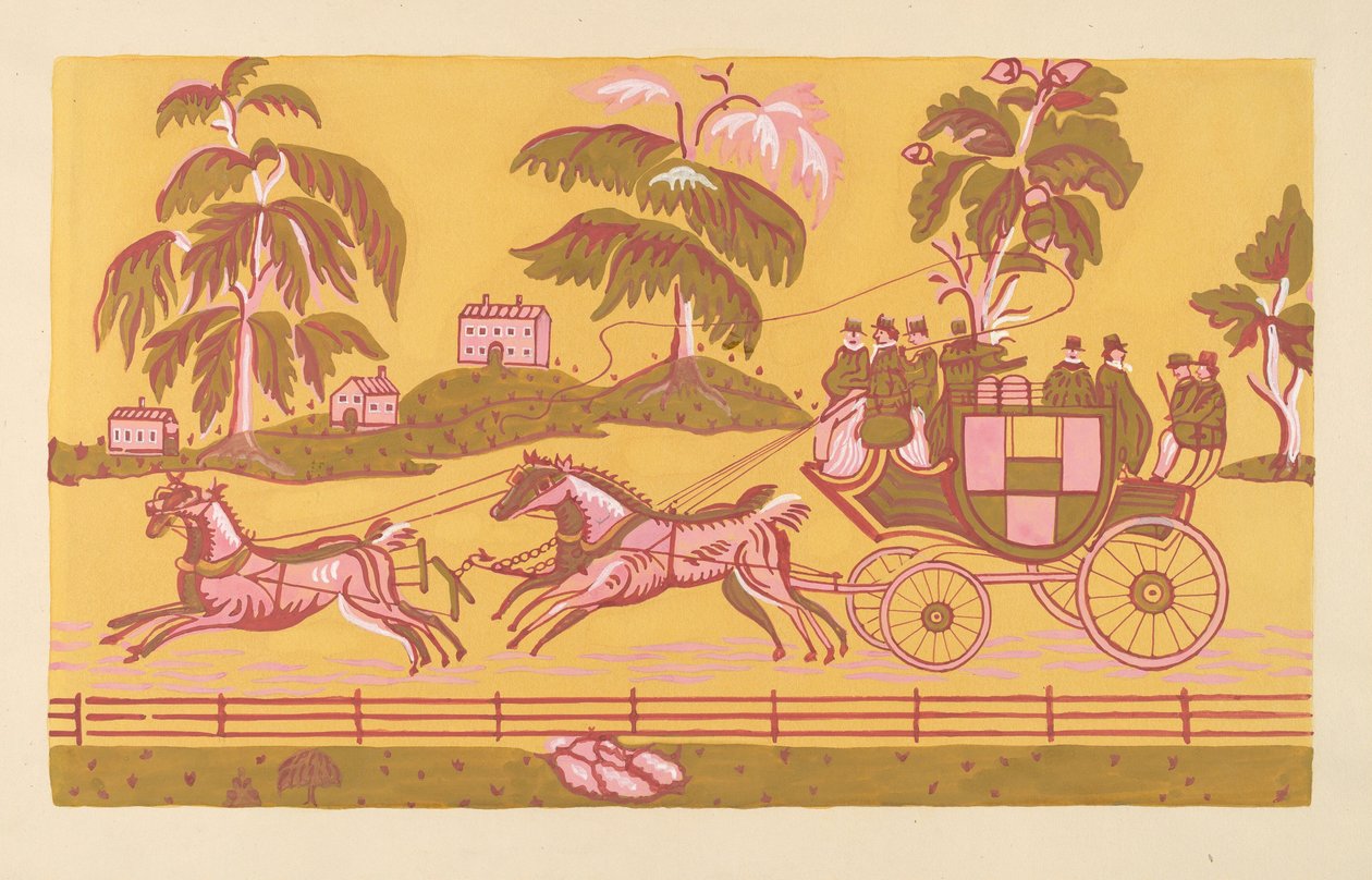Bandbox, c. 1937. av Martin Partyka