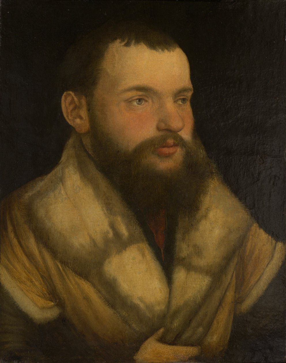 Portrett av en mann av Martin Schaffner