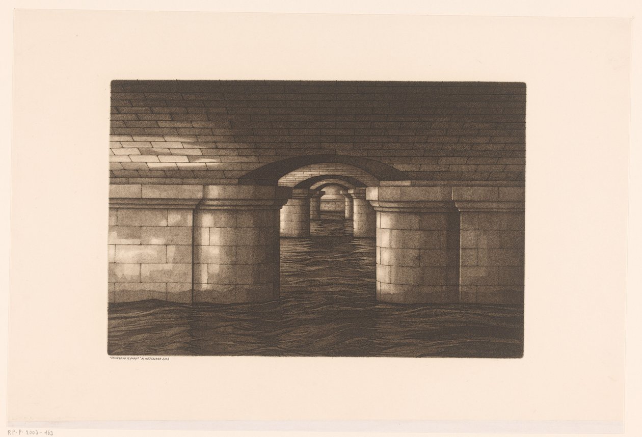 Scene fra La Gerusalemme Liberata Canto XV (tittel på objekt) Illustrasjoner for La Gerusalemme Liberata (serietittel) av Martin Schedel