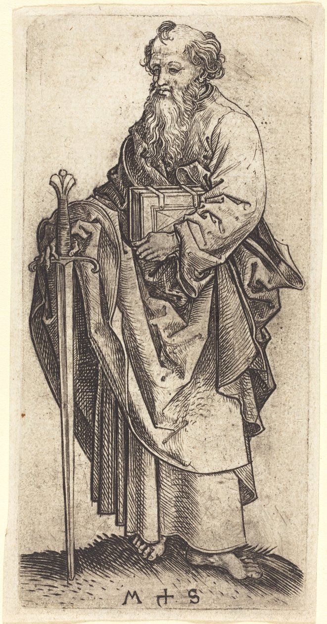 St.Paul av Martin Schongauer