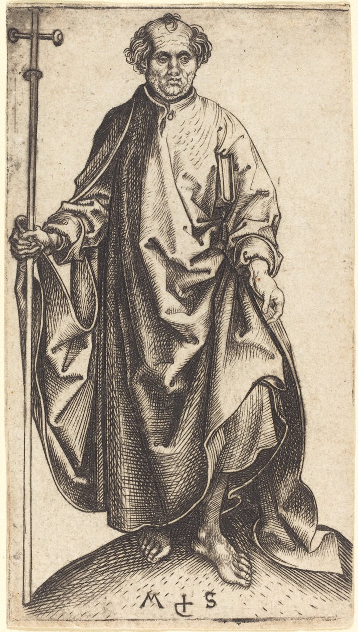 Saint Philip av Martin Schongauer