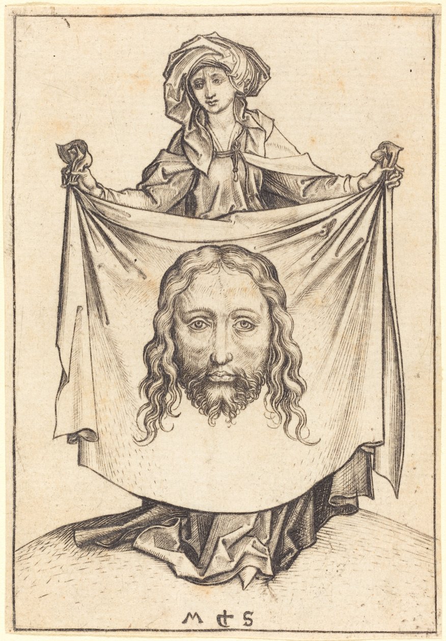 Sankt Veronica av Martin Schongauer