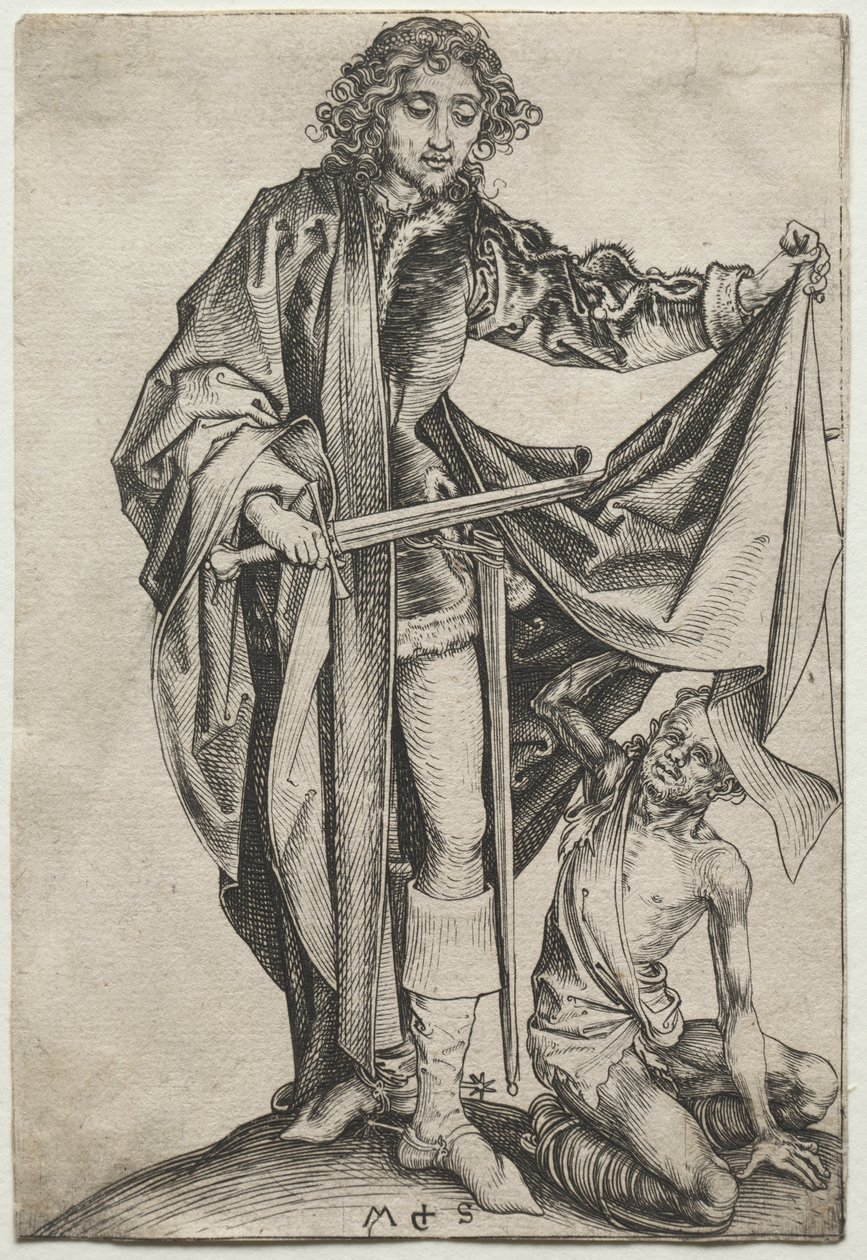 St. Martin av Martin Schongauer