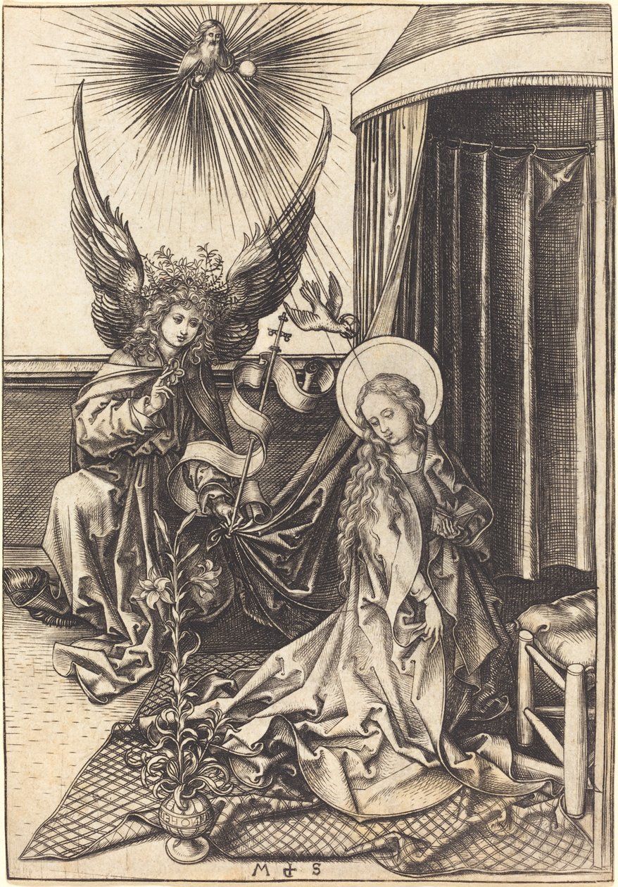 Kunngjøringen av Martin Schongauer