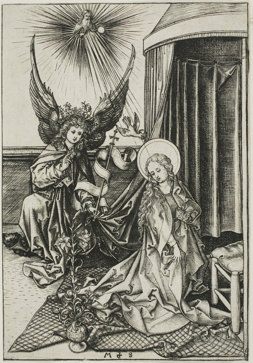 Kunngjøringen av Martin Schongauer