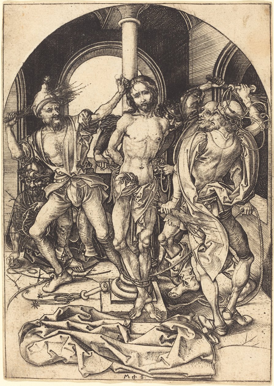 Flageleringen av Martin Schongauer