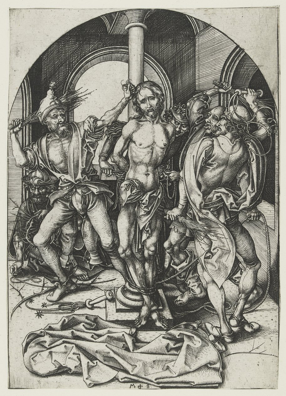 Flageleringen av Martin Schongauer