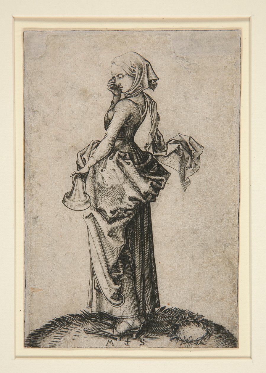 The Foolish Virgin   1358373   no       norwegian Successfully Translated  Original: Universal Harmony surrounded by gods: Zeus with an eagle, Mars, Apollo with the lyre, Venus, Mercury with caduceus, Diana with dogs, and Saturn, the central octagon of the av Martin Schongauer