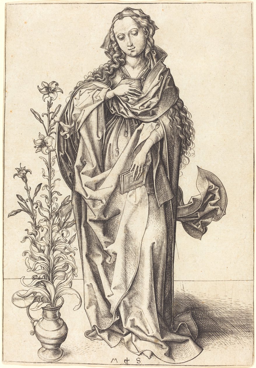 Madonnaen av Martin Schongauer