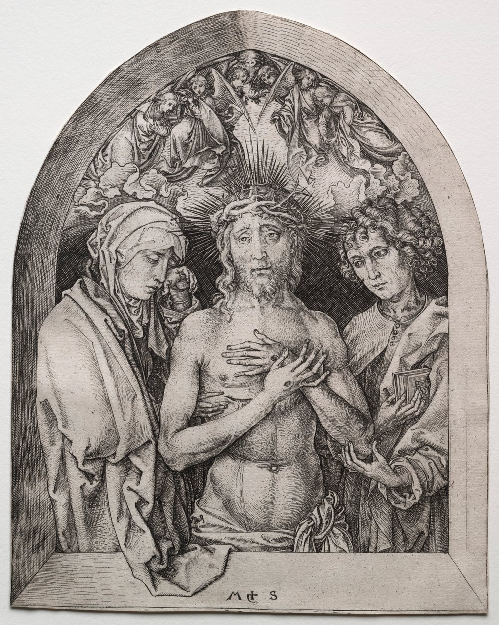 Sorgens mann. av Martin Schongauer