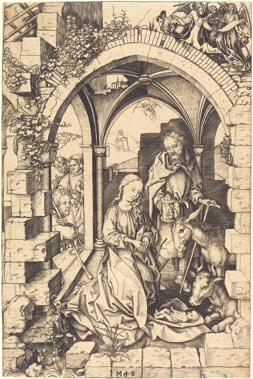 Fødselen av Martin Schongauer