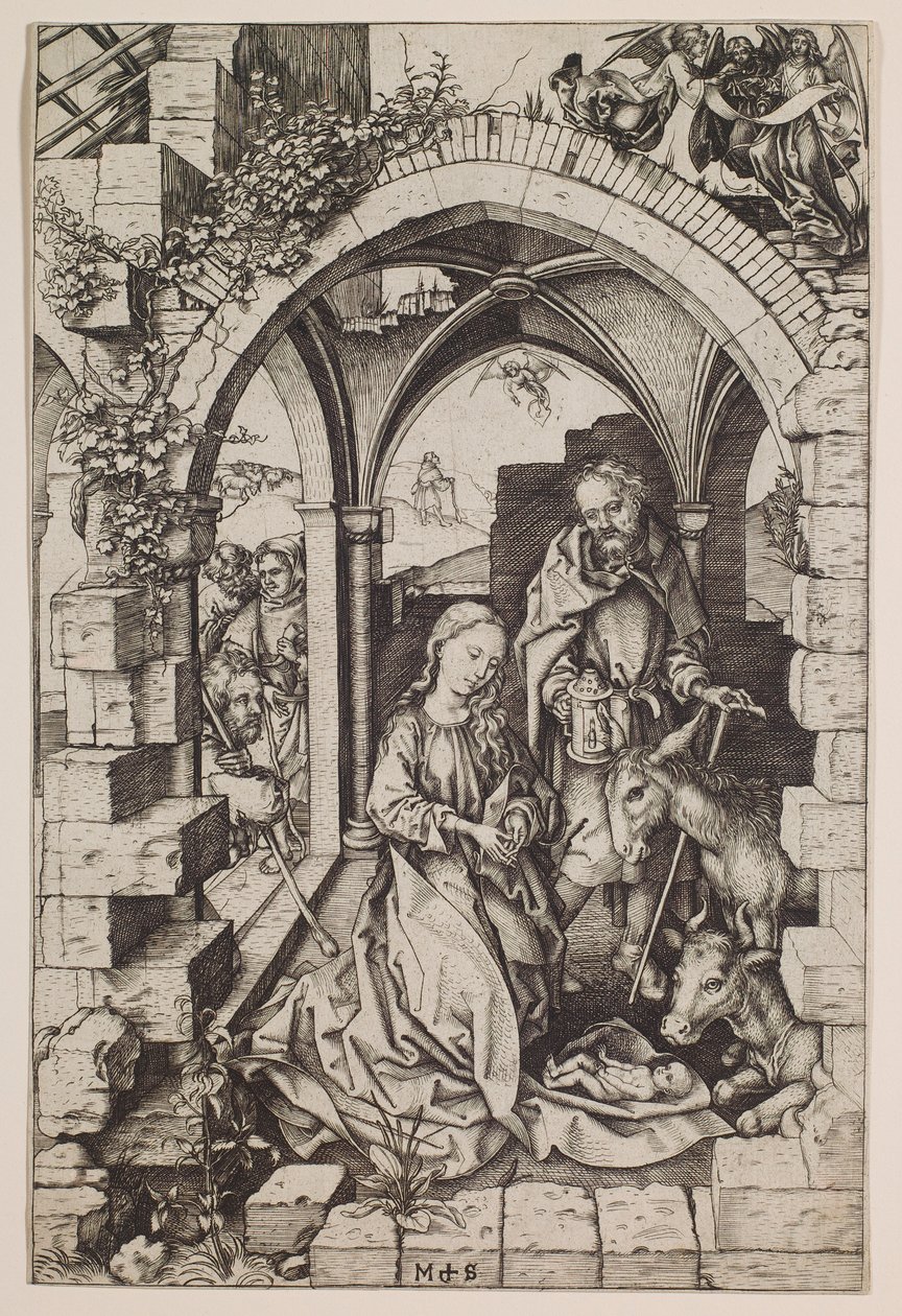 Fødselen av Martin Schongauer