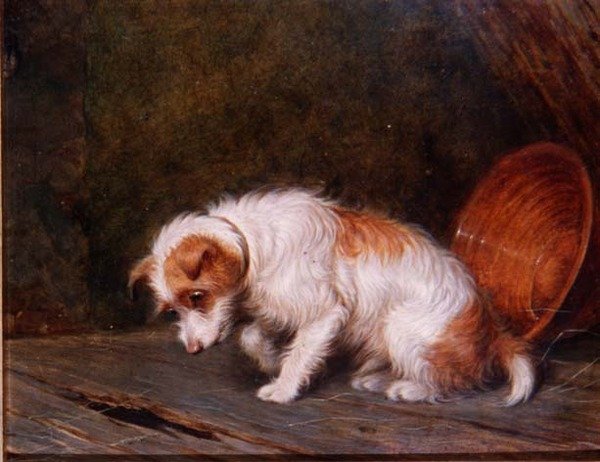 Venter (bord) av Martin Theodore Ward
