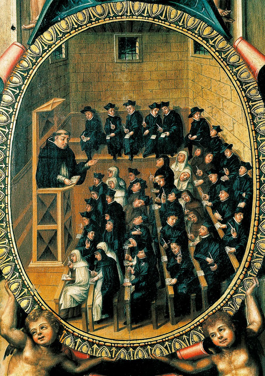 Forelesning ved Universitetet i Salamanca av Martin de Cervera