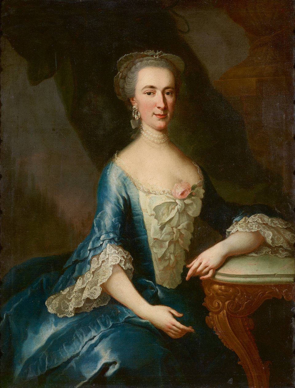Frau N. Ruard (nee Cappellari?) av Martin van Meytens d. J.