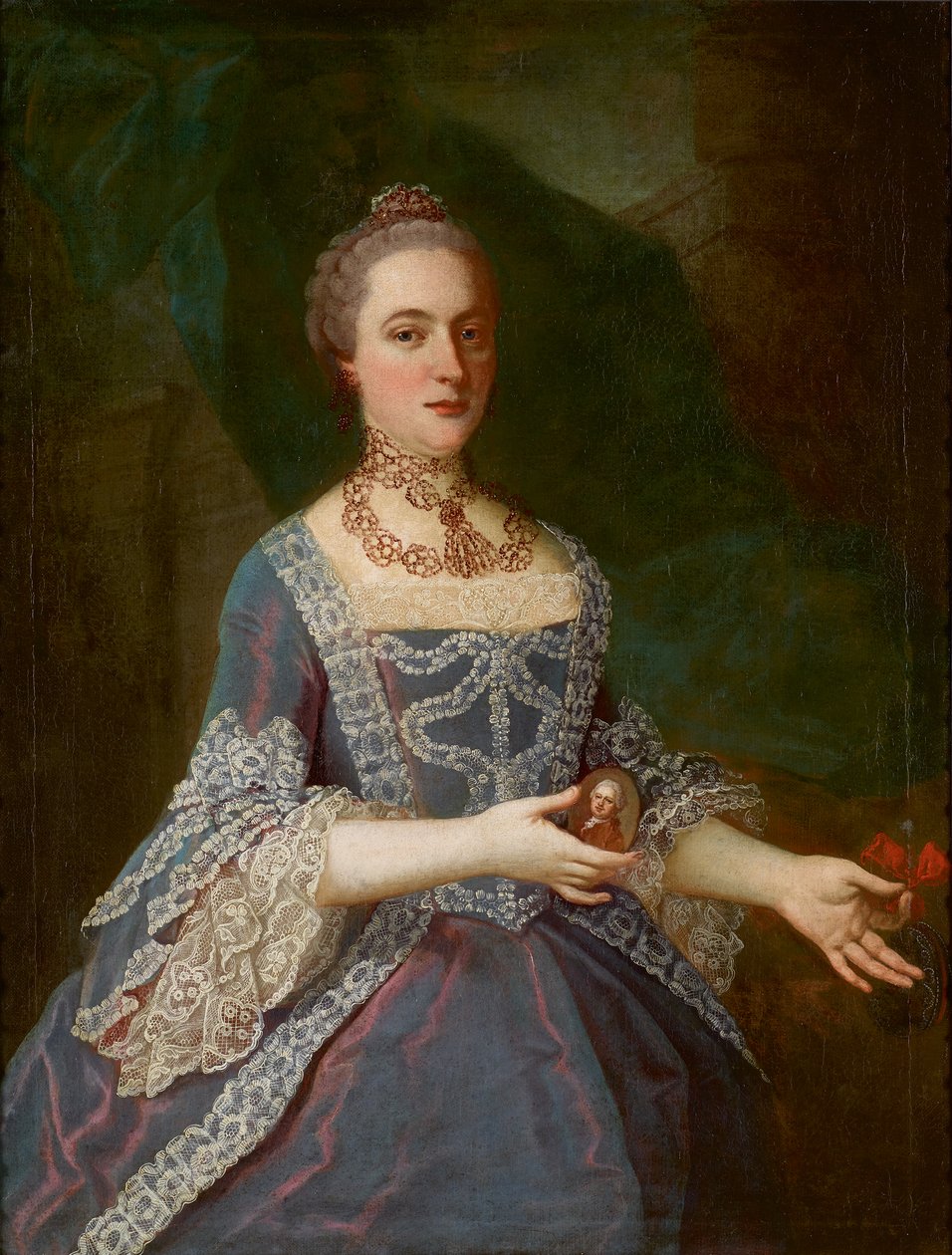 Johanna Ruard av Martin van Meytens d. J.