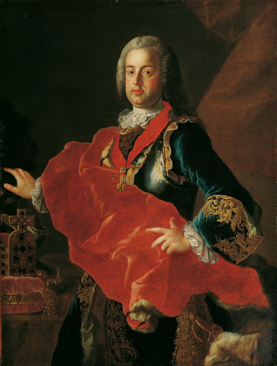 Keiser Franz I Stephan av Lorraine av Martin van Meytens d. J.