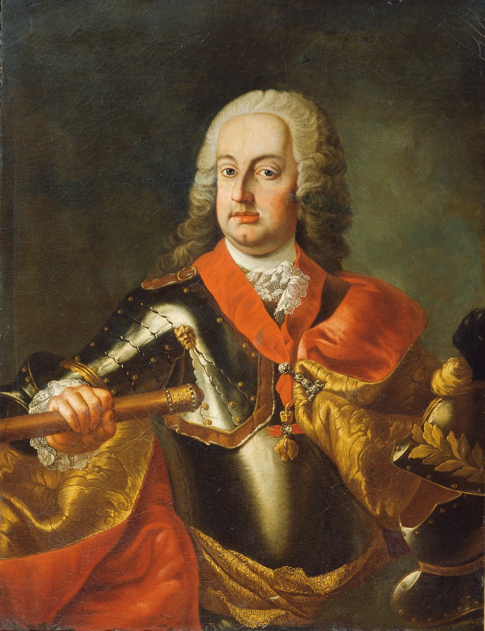 Keiser Franz I Stephan av Lorraine av Martin van Meytens d. J.